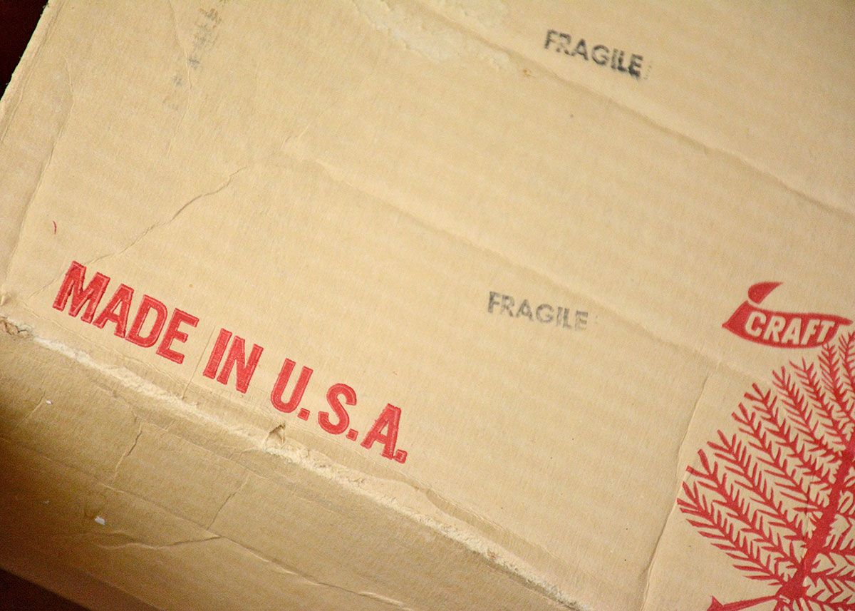 1960s Fairyland Silver Tinsel Tree