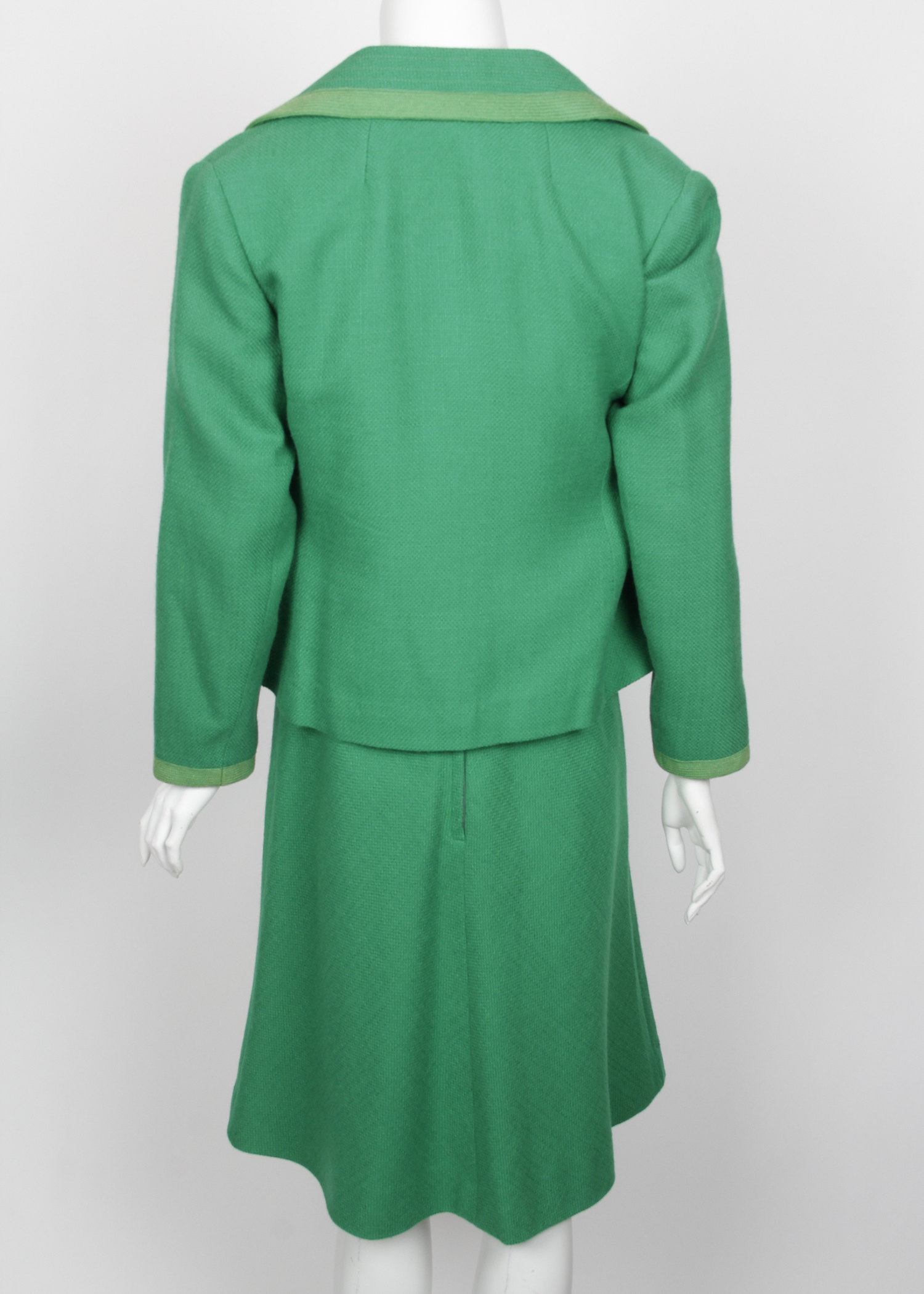 Vintage Early 1960s Hardy Amies Dress Suit