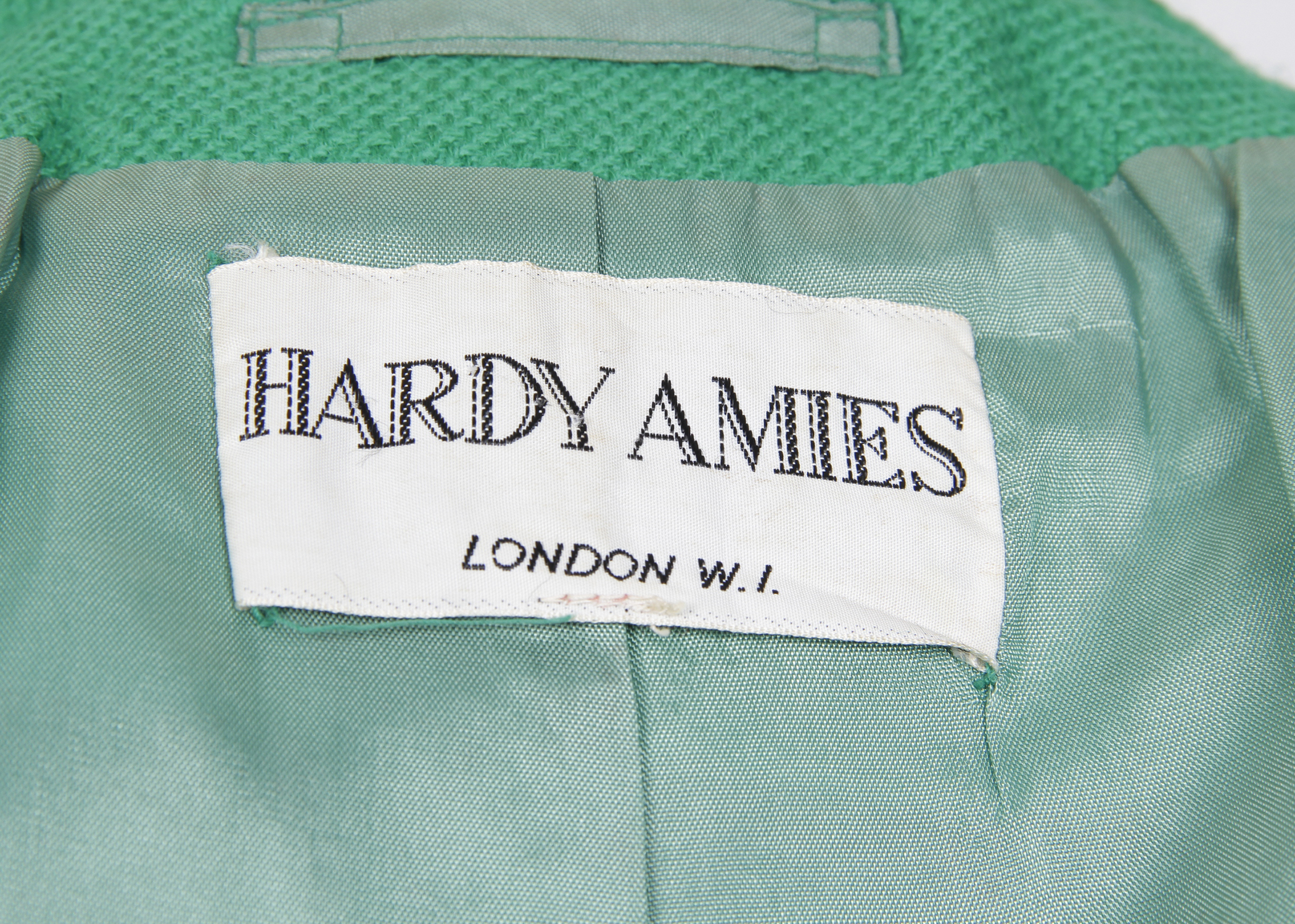 Vintage Early 1960s Hardy Amies Dress Suit
