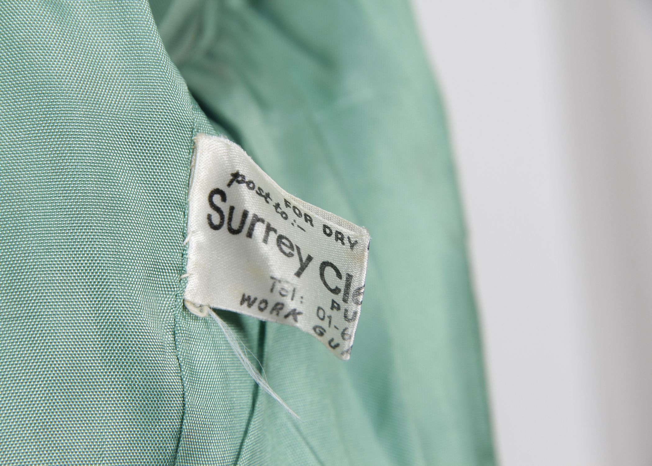 Vintage Early 1960s Hardy Amies Dress Suit