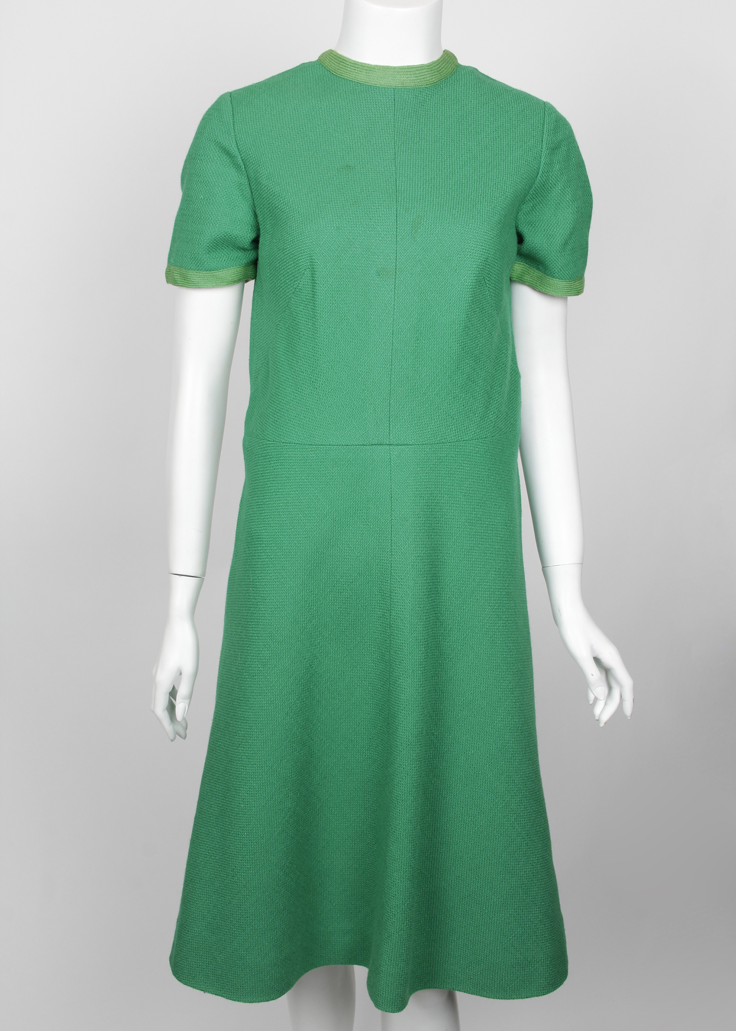Vintage Early 1960s Hardy Amies Dress Suit