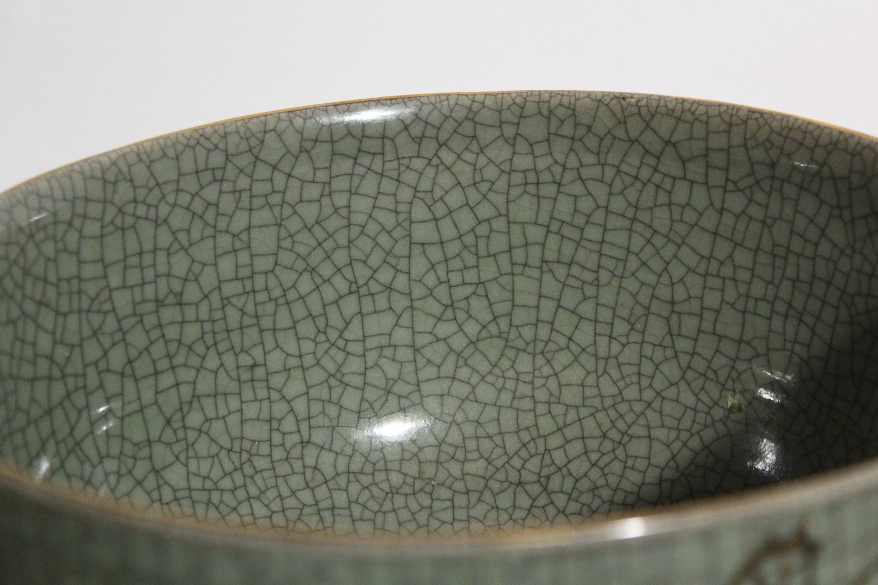 Large Japanese Somayaki Soma-Ware Set