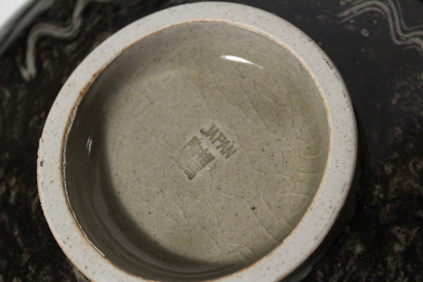 Large Japanese Somayaki Soma-Ware Set