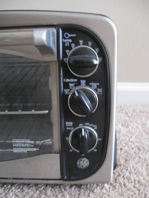 GE Toaster Oven