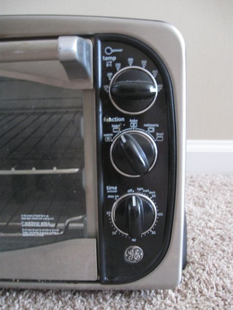 GE Toaster Oven