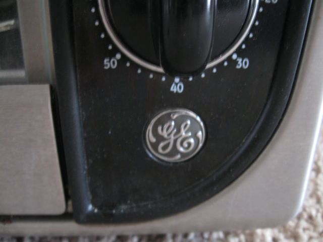 GE Toaster Oven