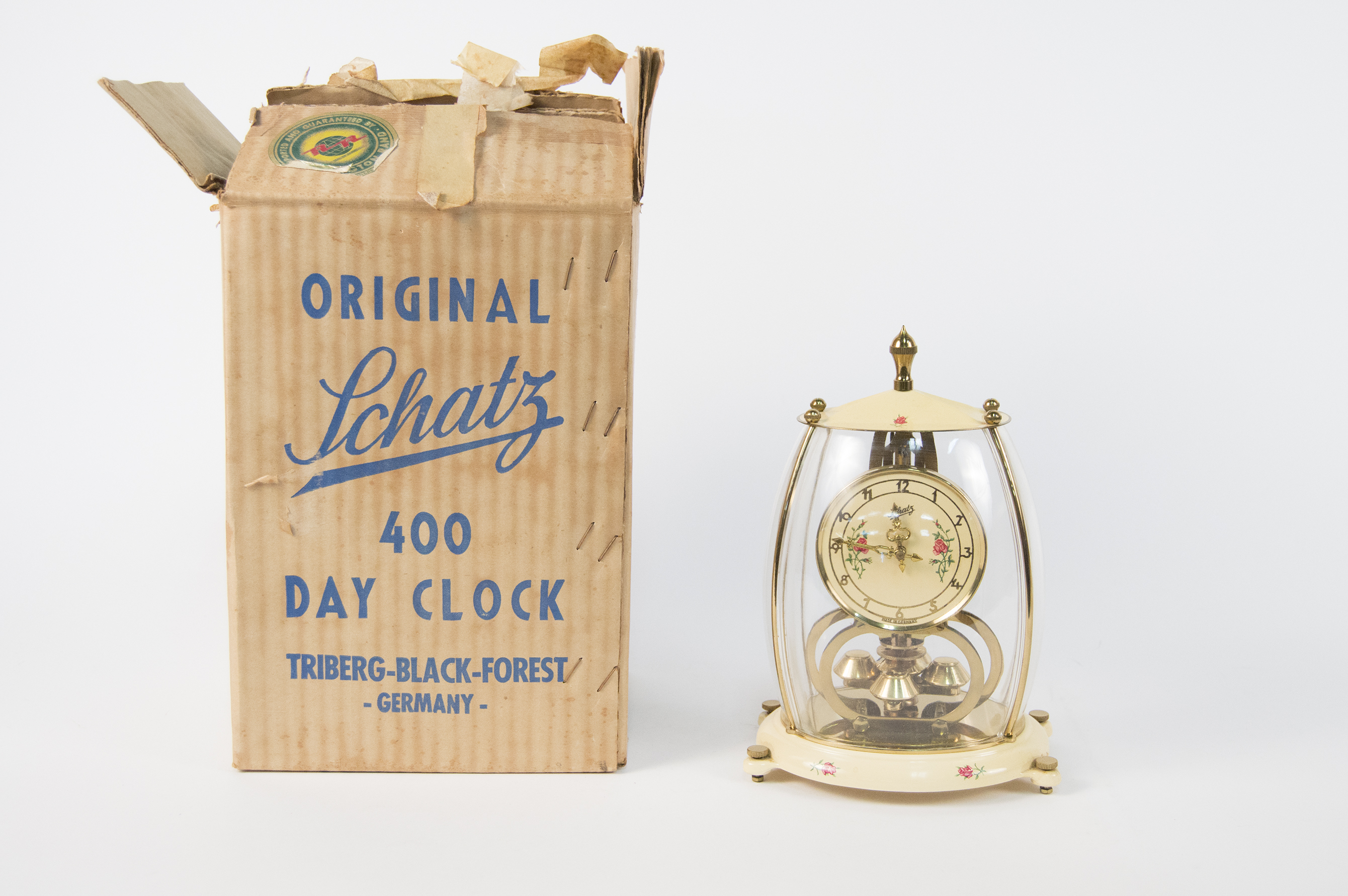 Schatz Mademoiselle 400 Day Clock