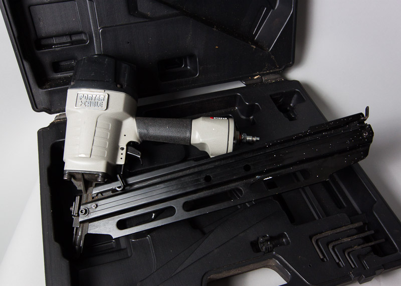 Porter Cable Pneumatic Nail Gun