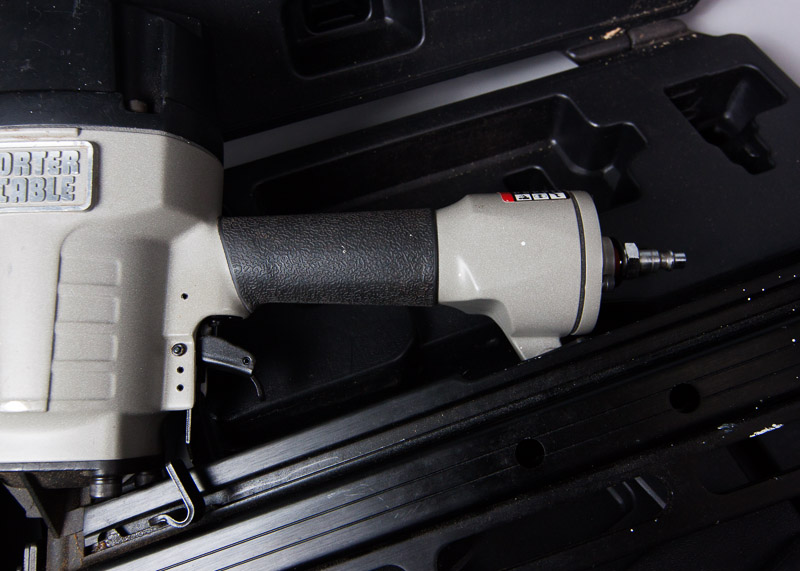 Porter Cable Pneumatic Nail Gun