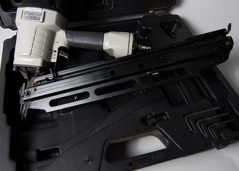 Porter Cable Pneumatic Nail Gun