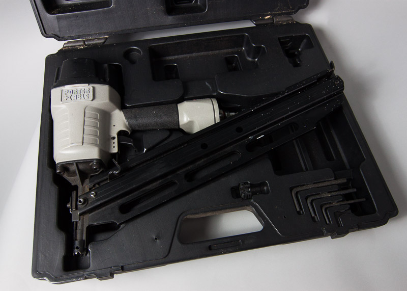 Porter Cable Pneumatic Nail Gun