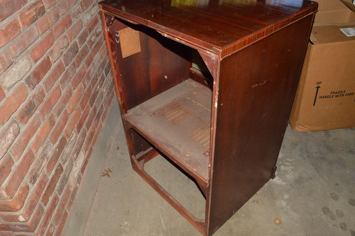 Vintage Emerson TV Frame with Screen