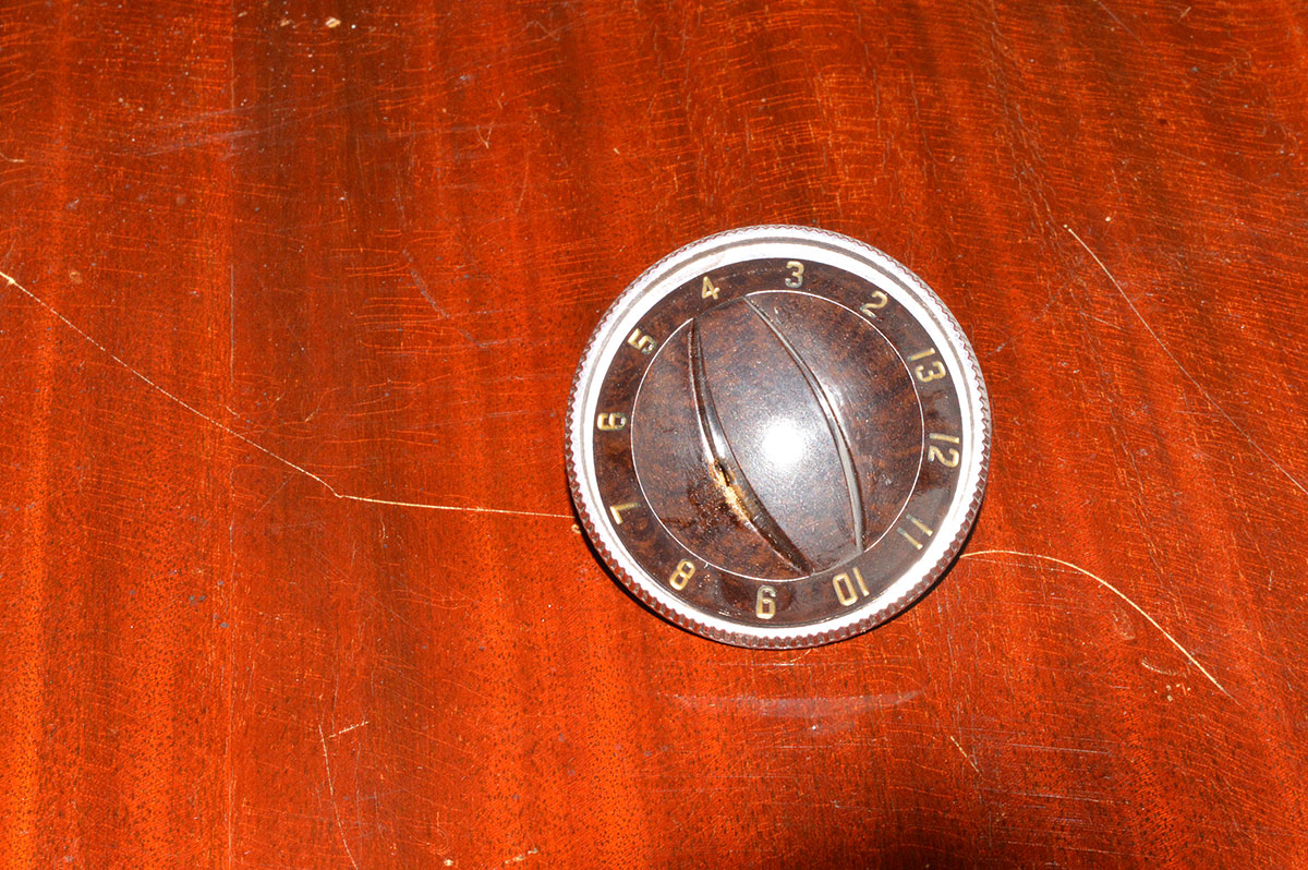 Vintage Emerson TV Frame with Screen