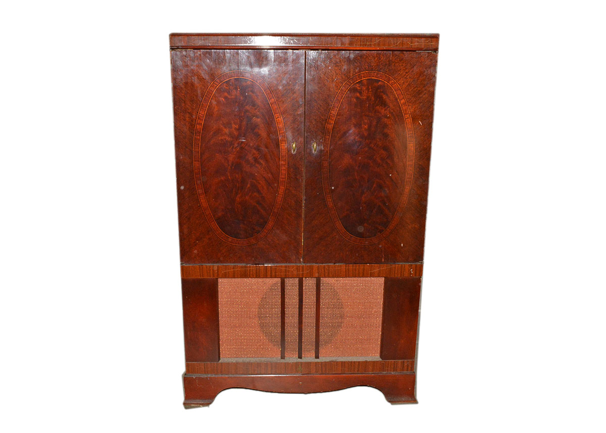 Vintage Emerson TV Frame with Screen