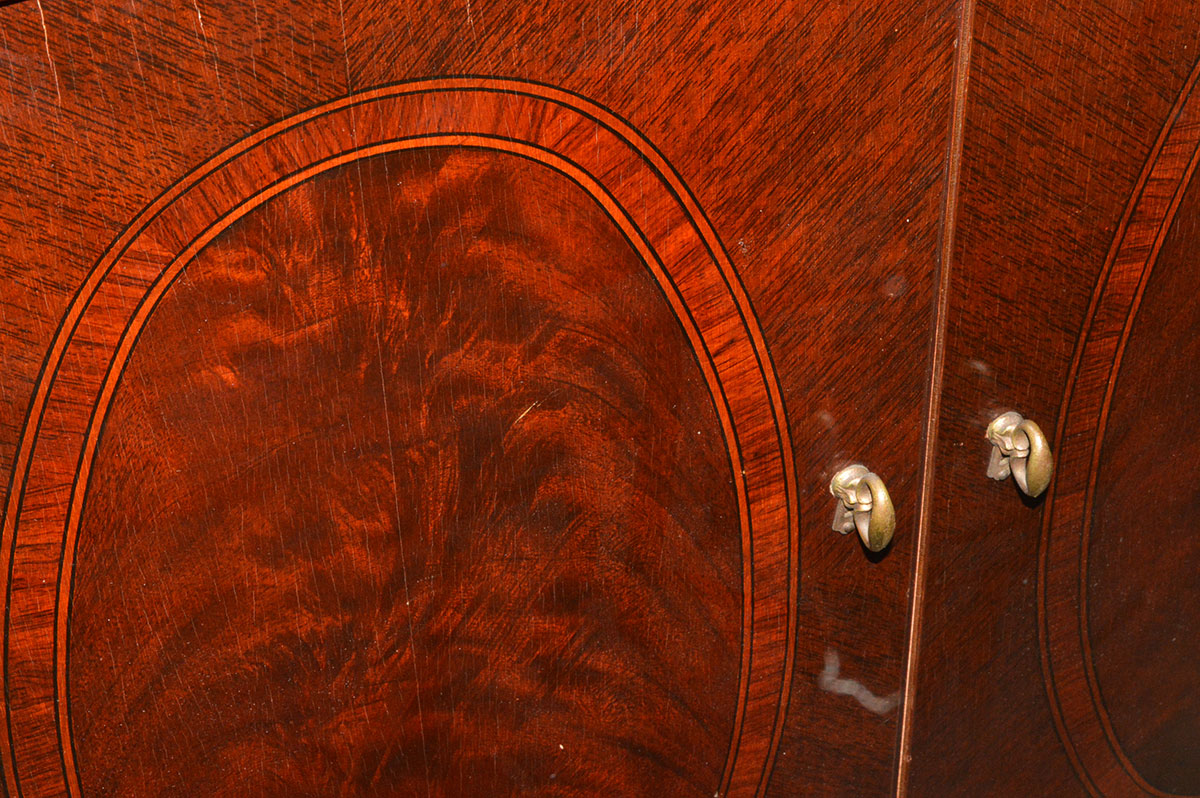 Vintage Emerson TV Frame with Screen