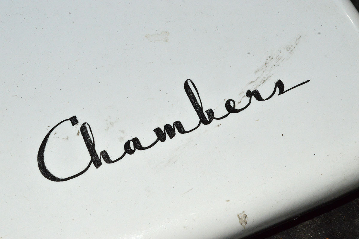 1950’s Chambers “C” Model Gas Range