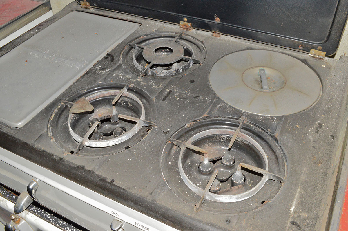 1950’s Chambers “C” Model Gas Range