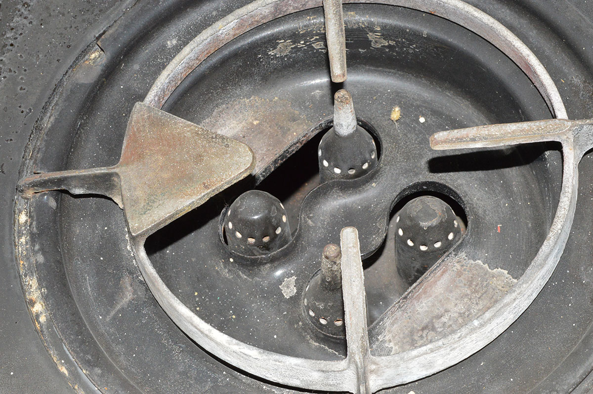 1950’s Chambers “C” Model Gas Range