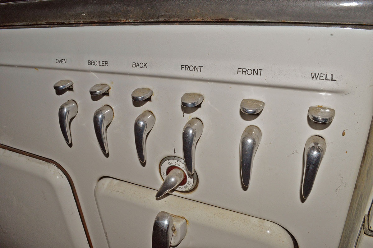 1950’s Chambers “C” Model Gas Range