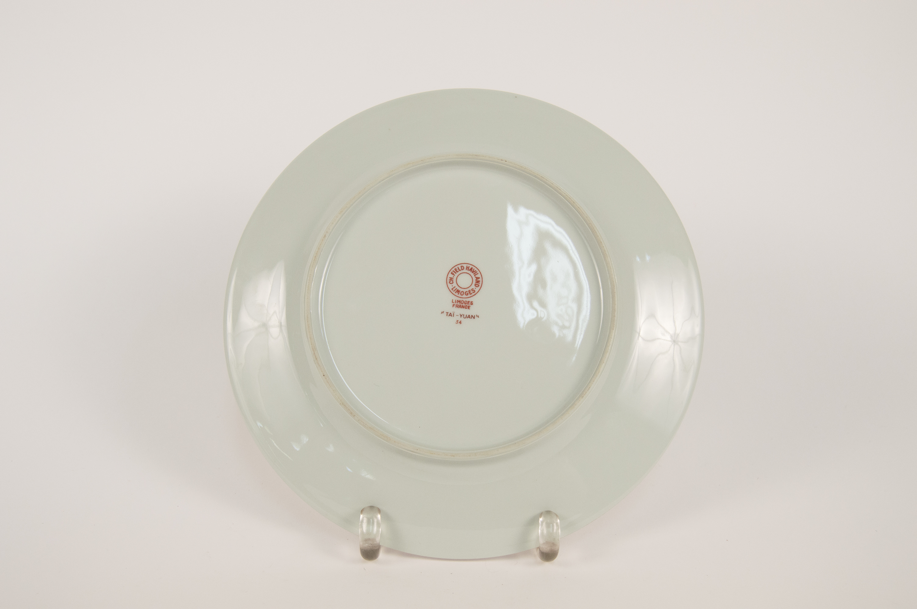 Chas Field Haviland Limoges Plate