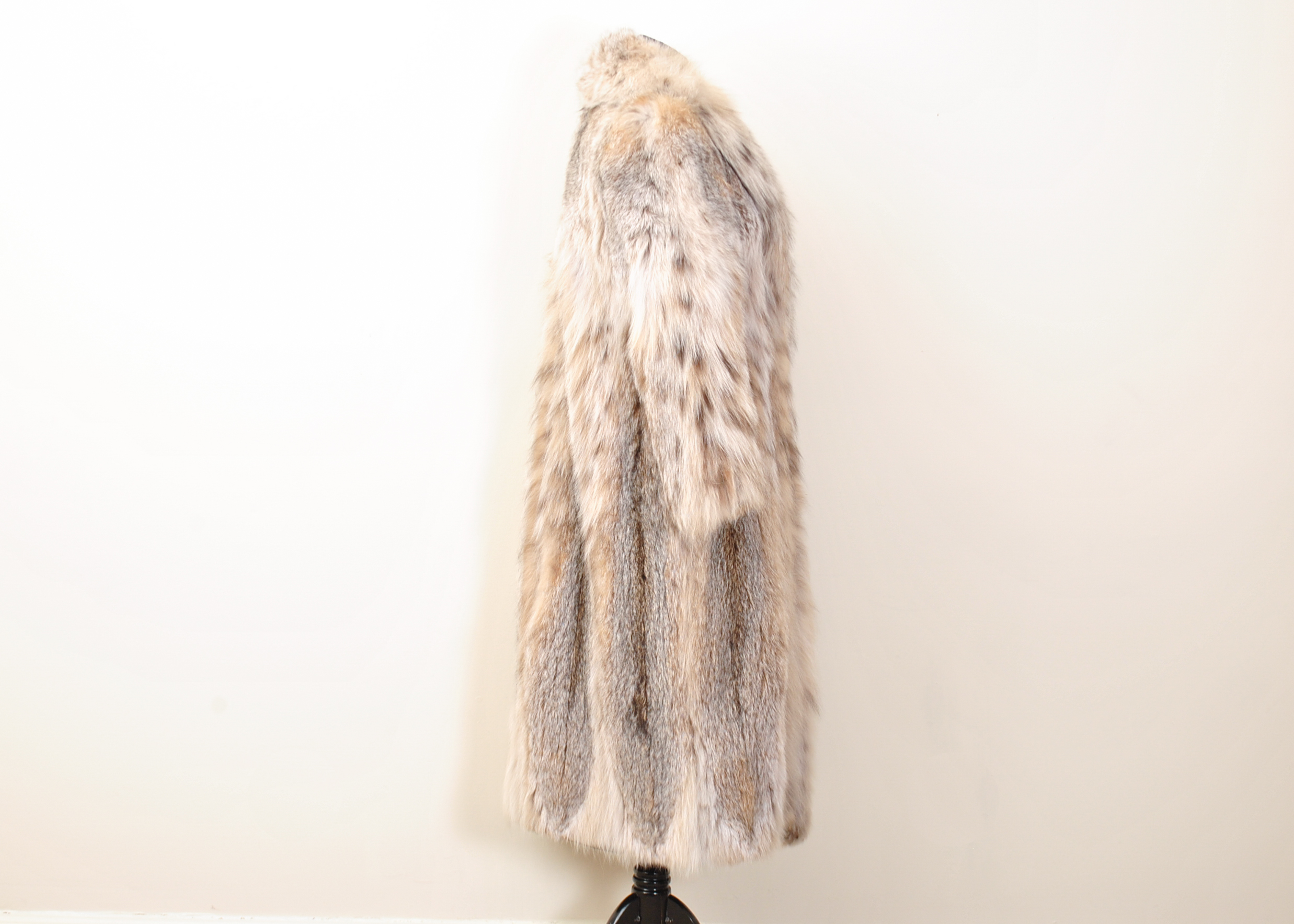Canadian Lynx Full Length Fur Coat