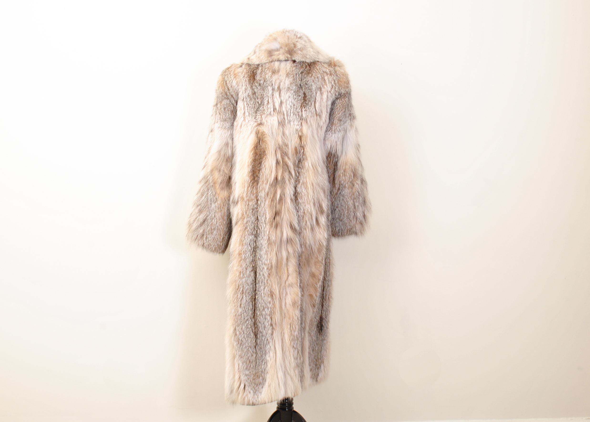 Canadian Lynx Full Length Fur Coat