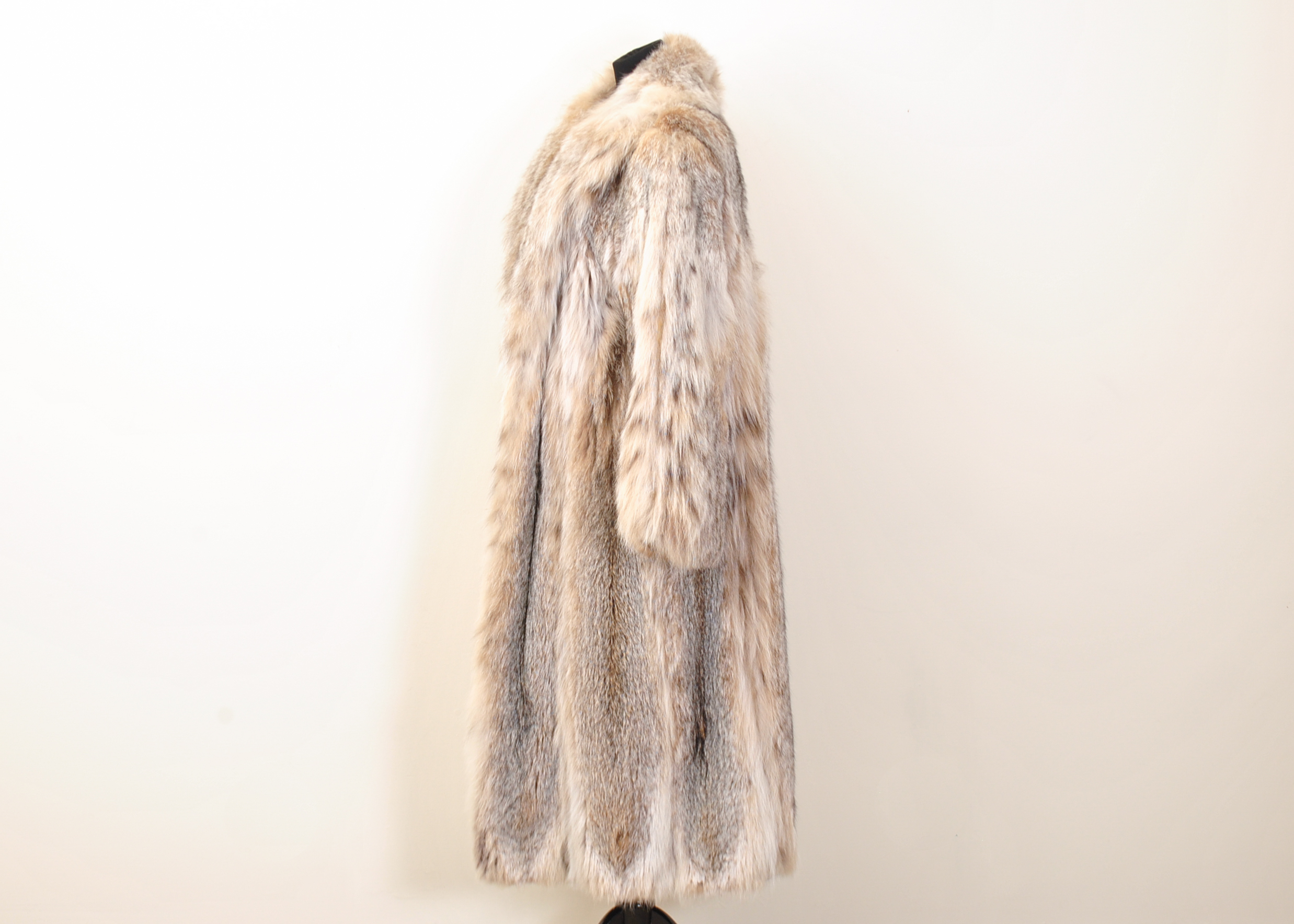 Canadian Lynx Full Length Fur Coat
