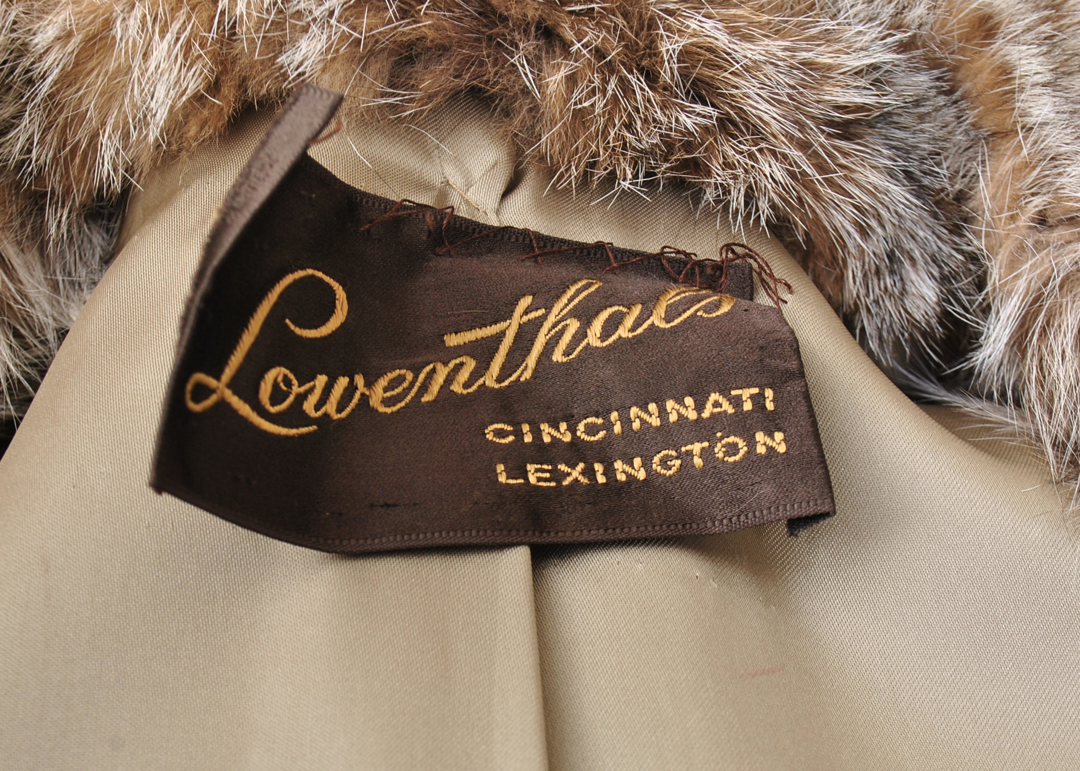 Canadian Lynx Full Length Fur Coat