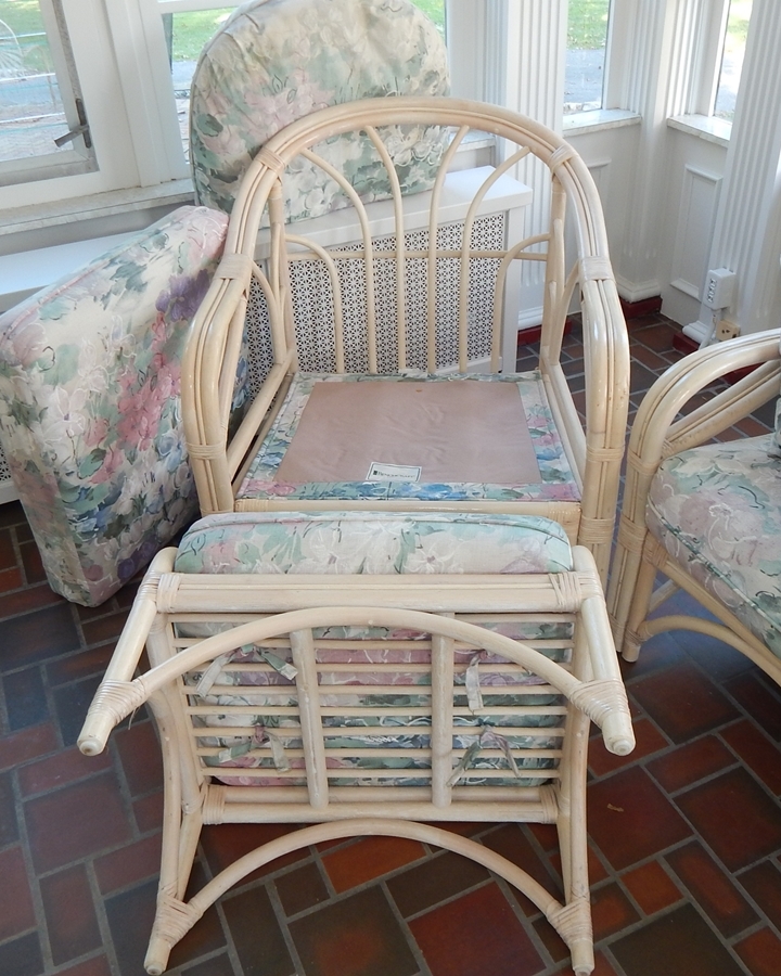 Benchcraft Wicker and Rattan Sun Room Set