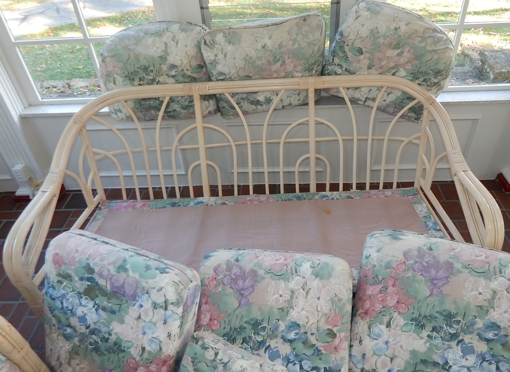 Benchcraft Wicker and Rattan Sun Room Set