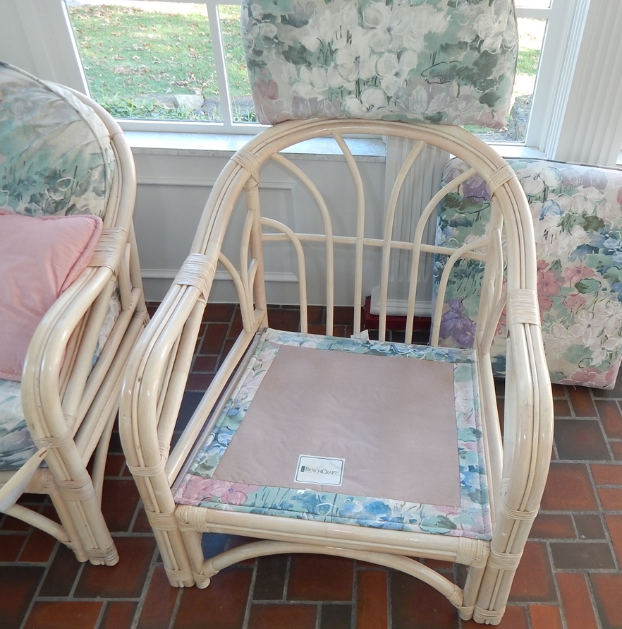 Benchcraft Wicker and Rattan Sun Room Set
