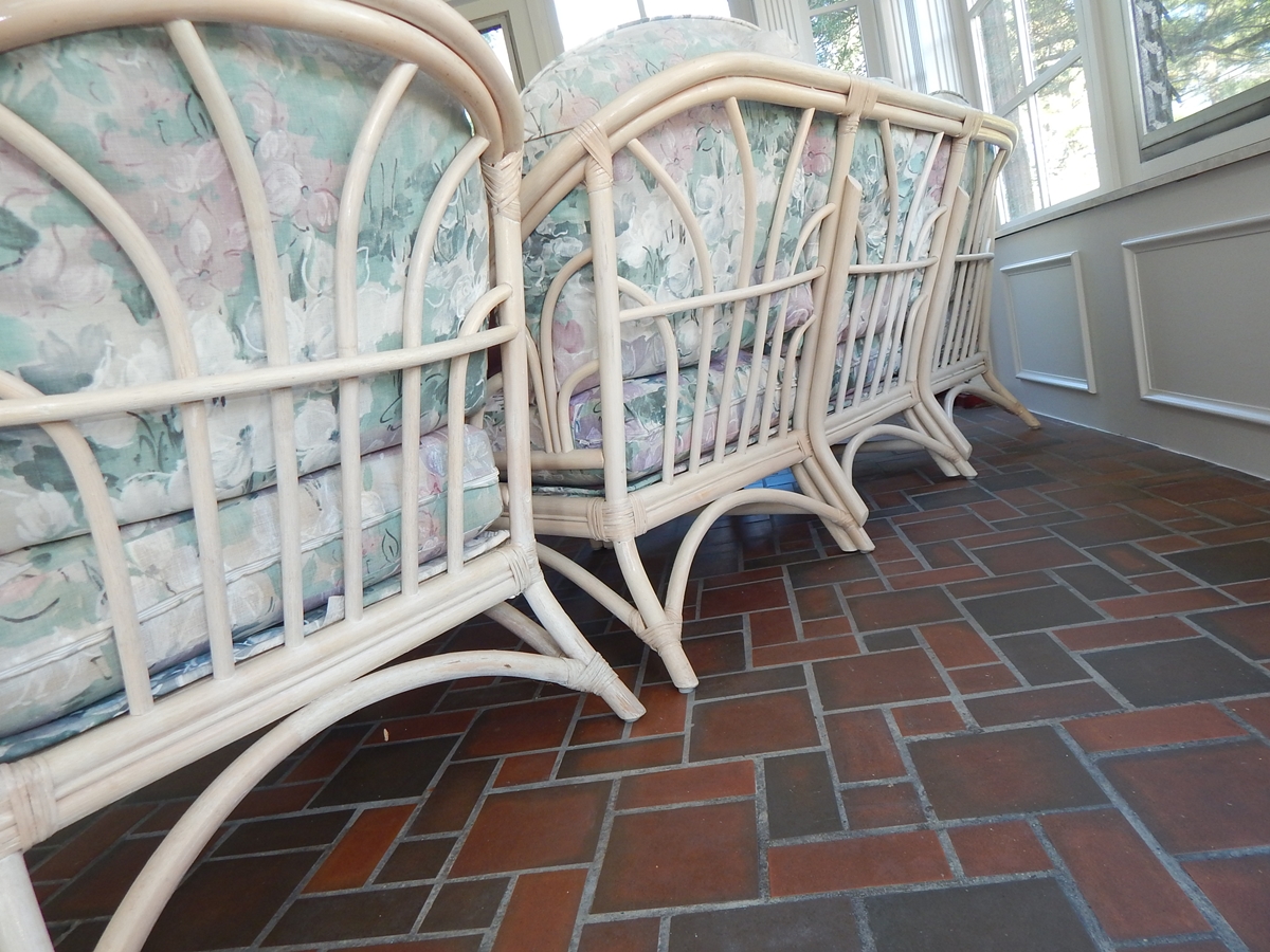 Benchcraft Wicker and Rattan Sun Room Set