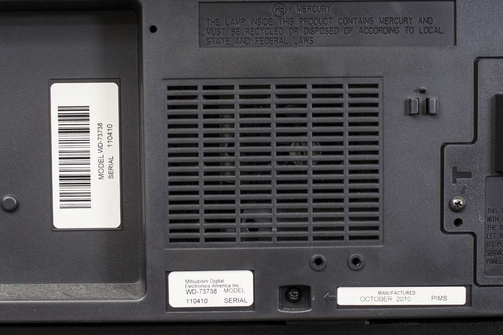 Mitsubishi Big Screen Television