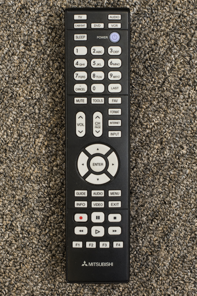 Mitsubishi Big Screen Television