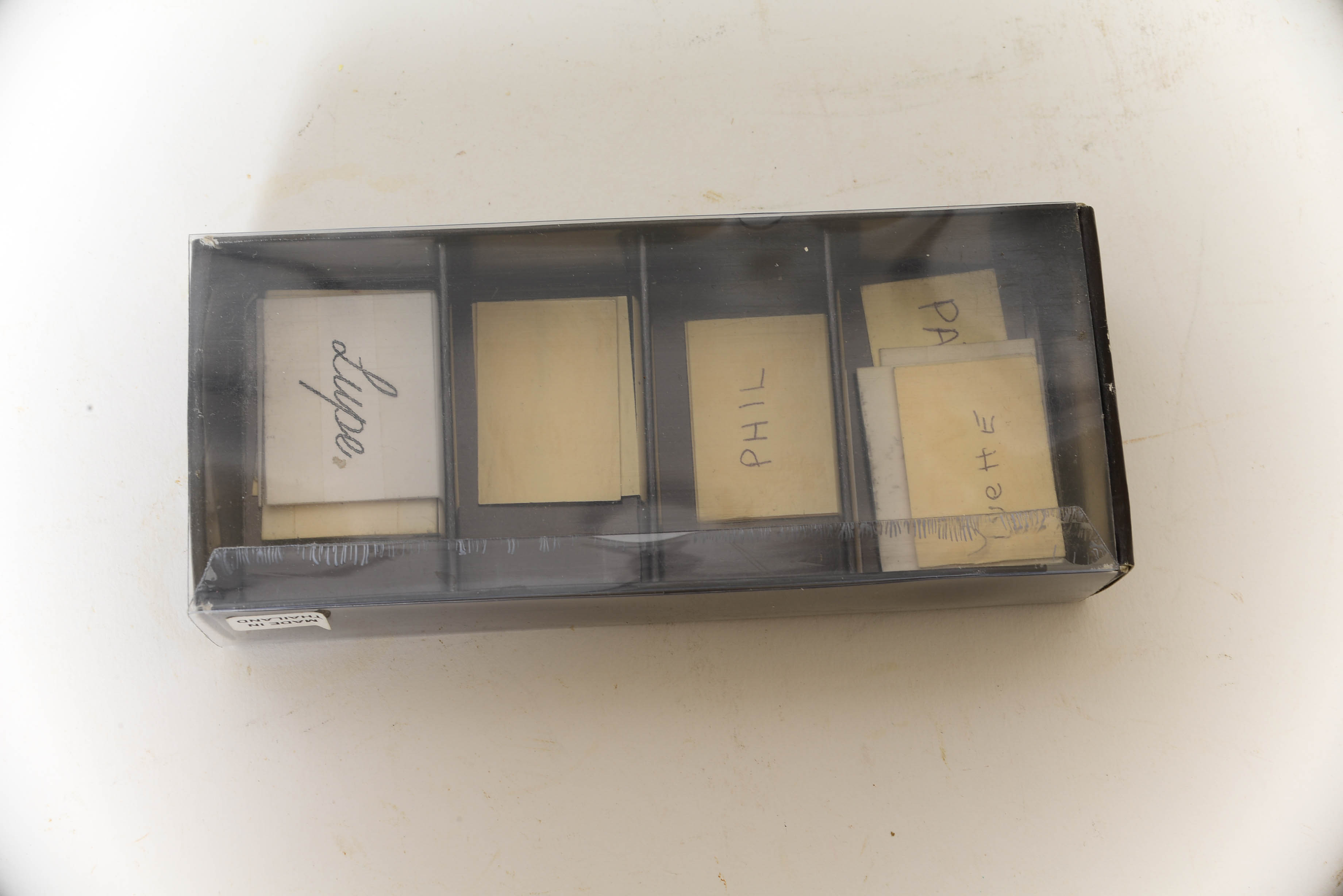 Pewter Chair Place Card Holders