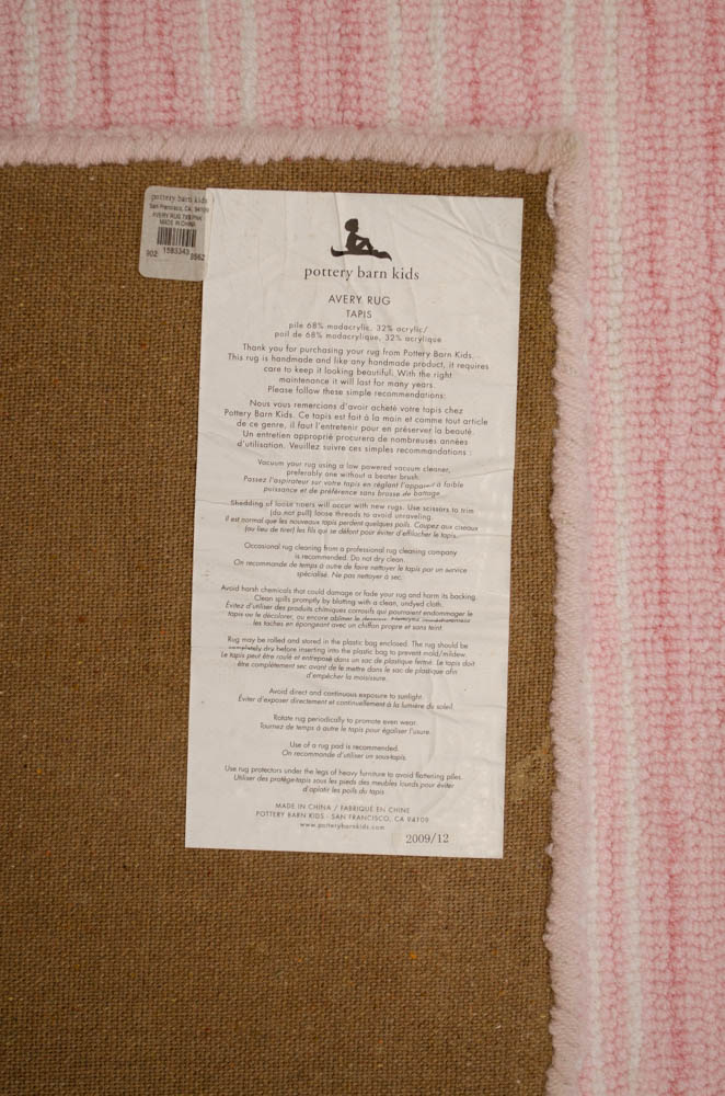Pottery Barn Kids Avery Rug