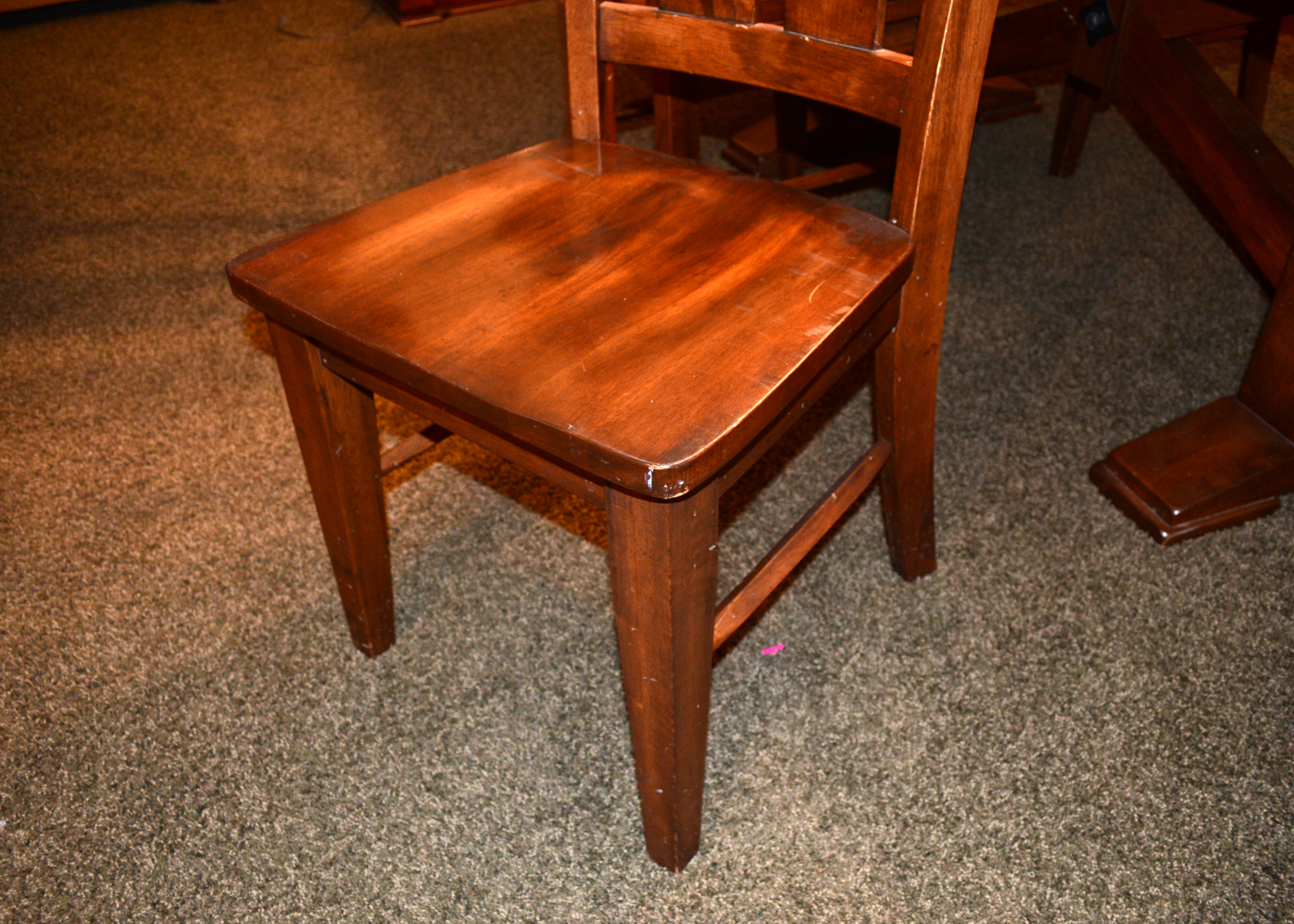 Mission Oak Dining Table and Chairs