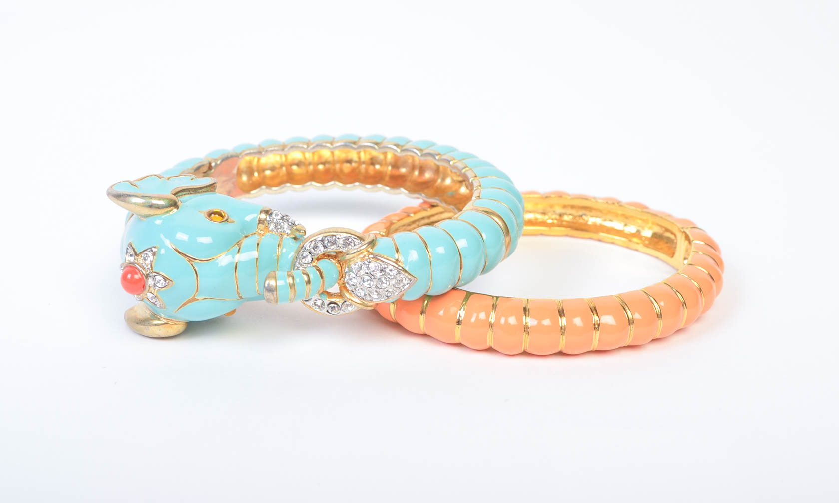 Pair of Kenneth Jay Lane Bracelets