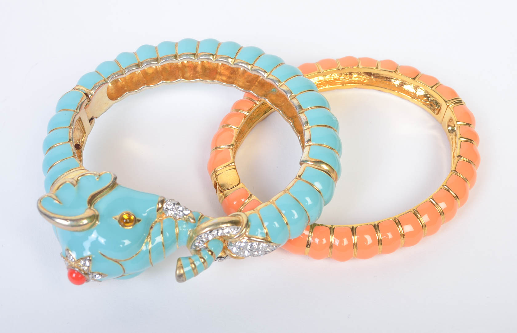 Pair of Kenneth Jay Lane Bracelets