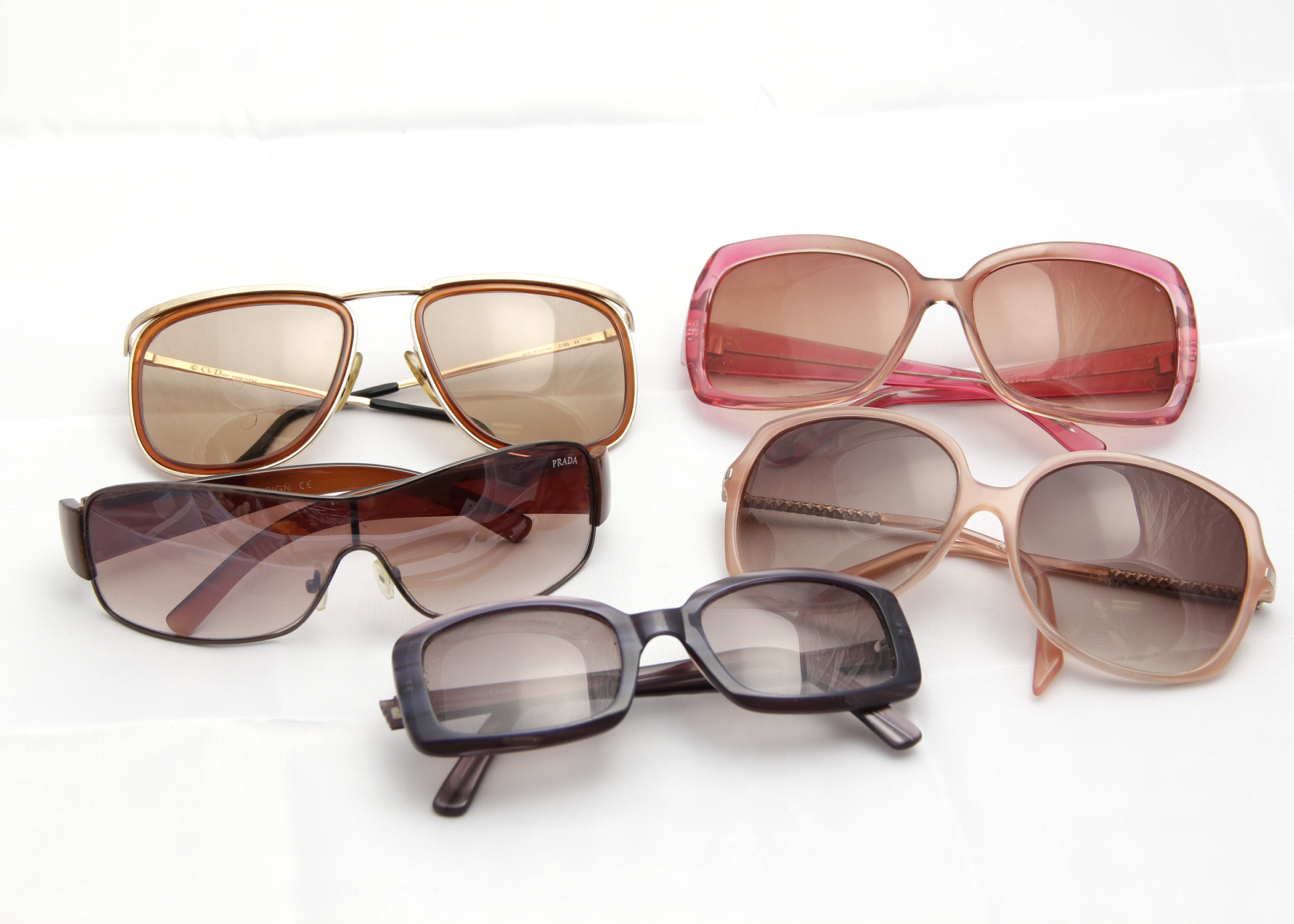 Collection of Designer Sunglasses
