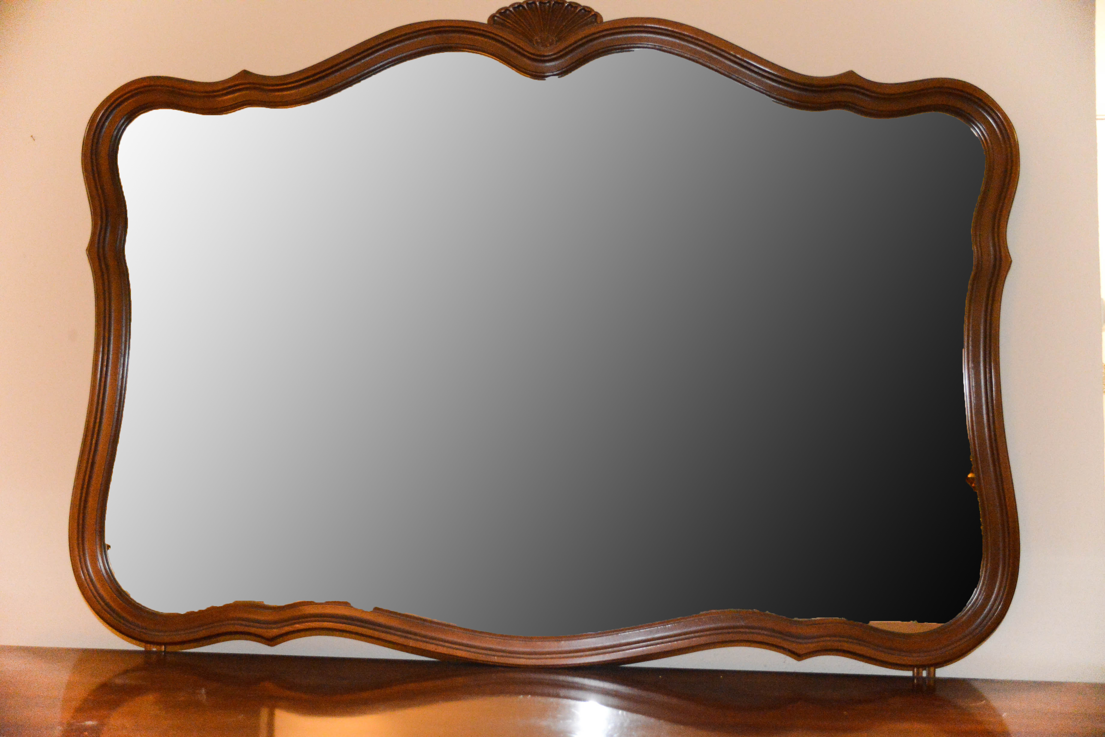 Vintage Broyhill Premier Dresser With Mirror