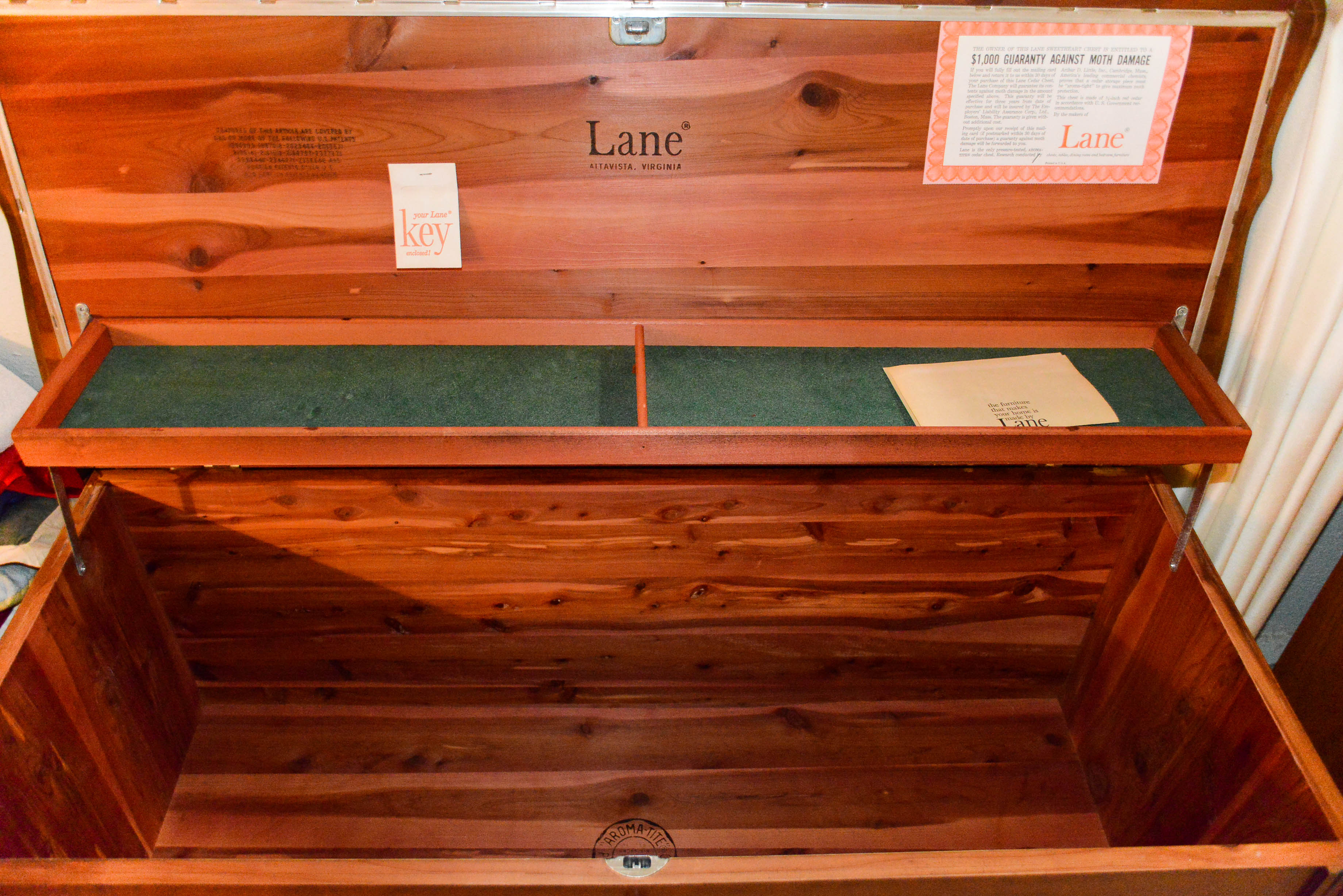 Vintage 1960s Lane Cedar Chest