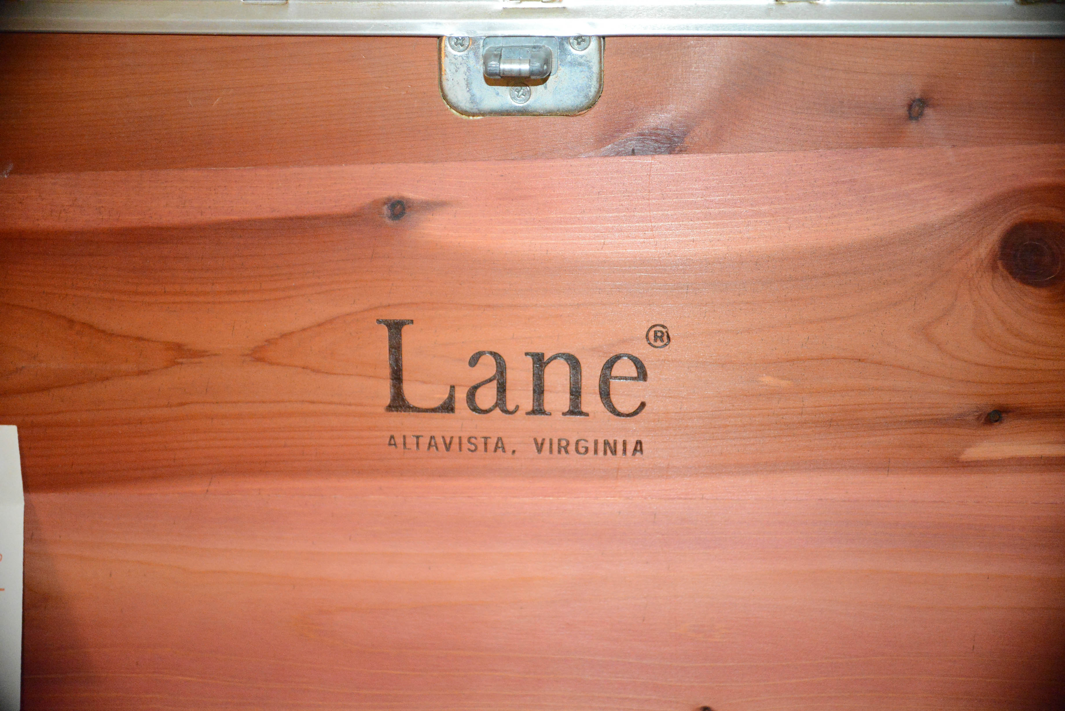 Vintage 1960s Lane Cedar Chest