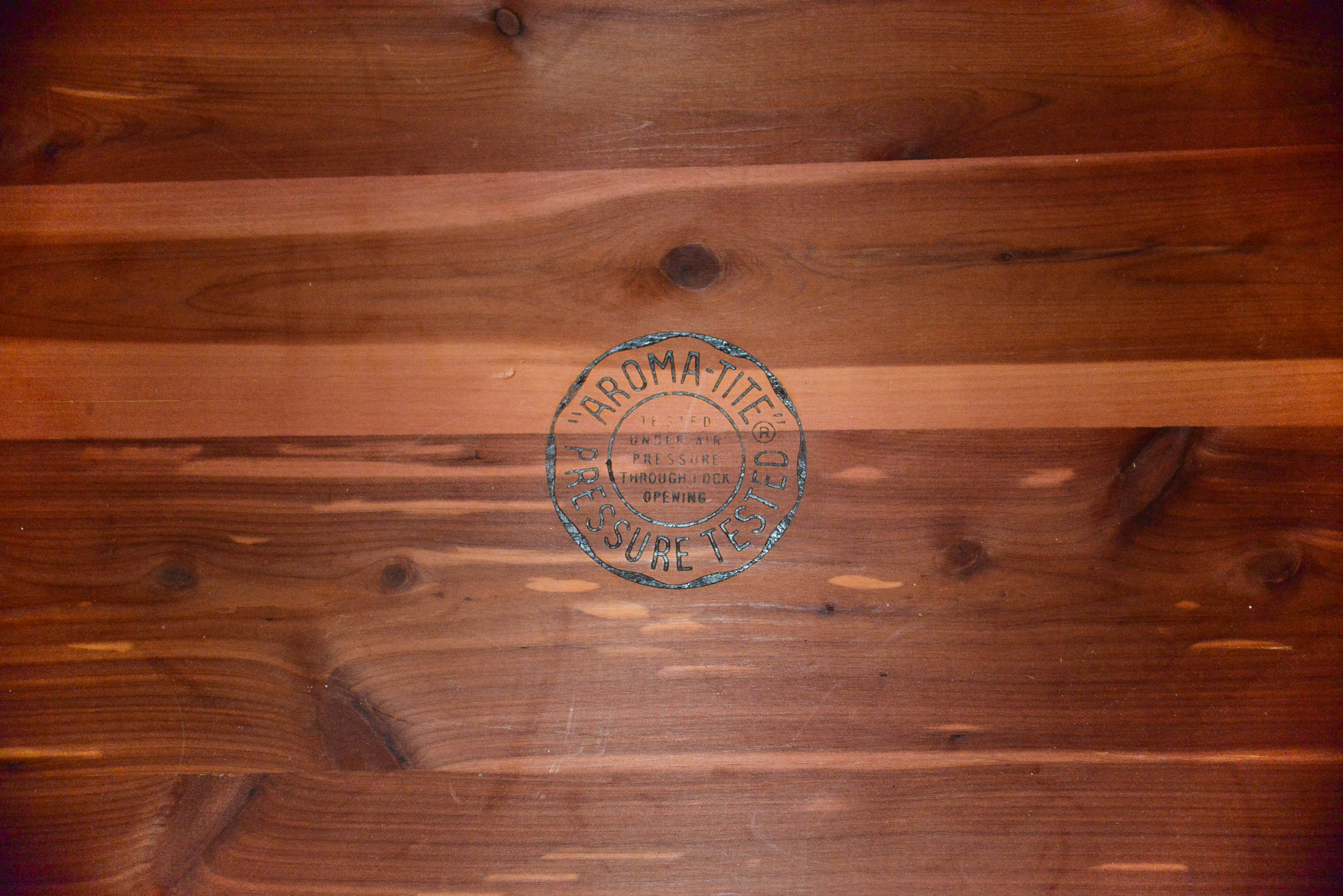 Vintage 1960s Lane Cedar Chest