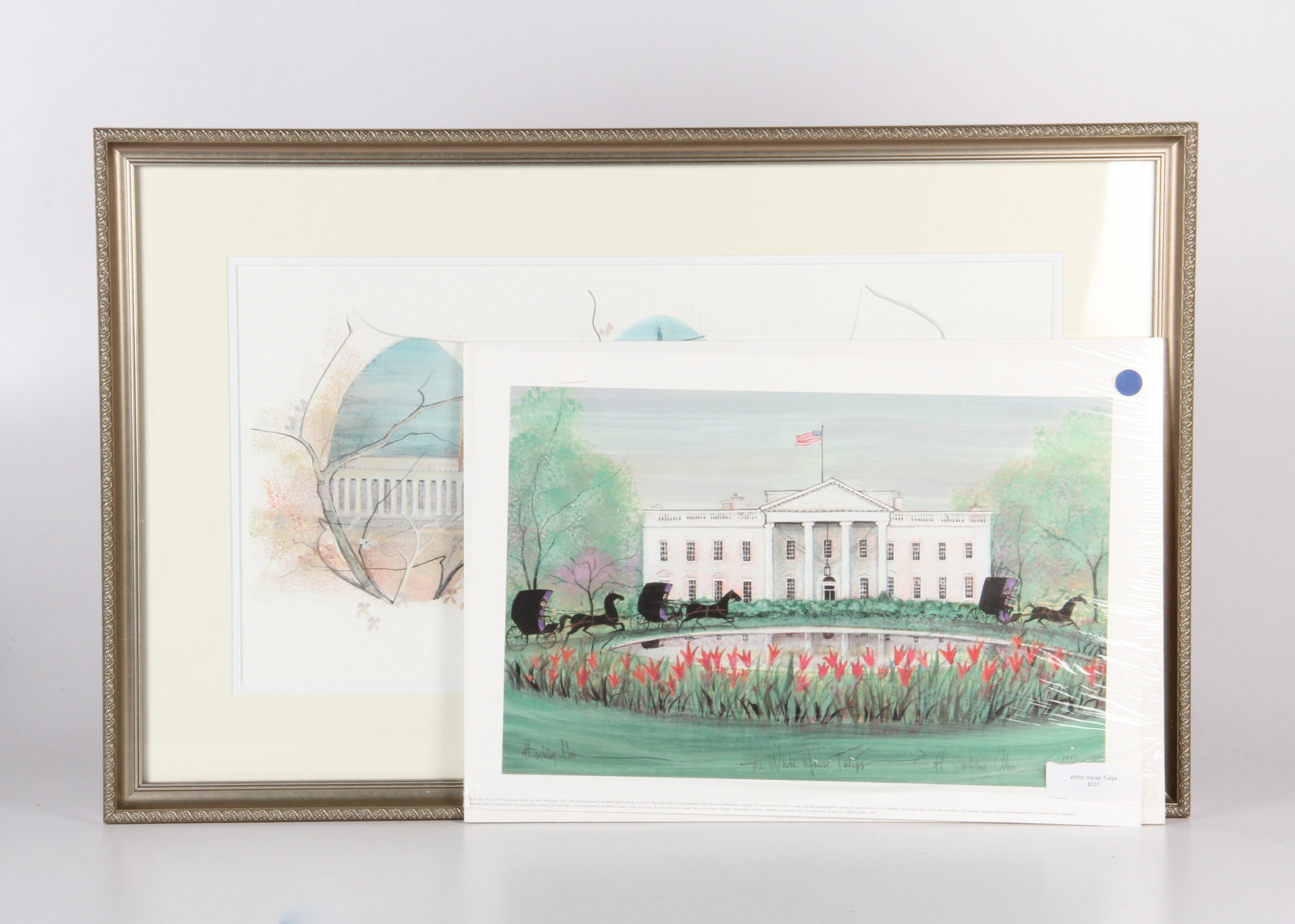 Pair of P. Buckley Moss Prints