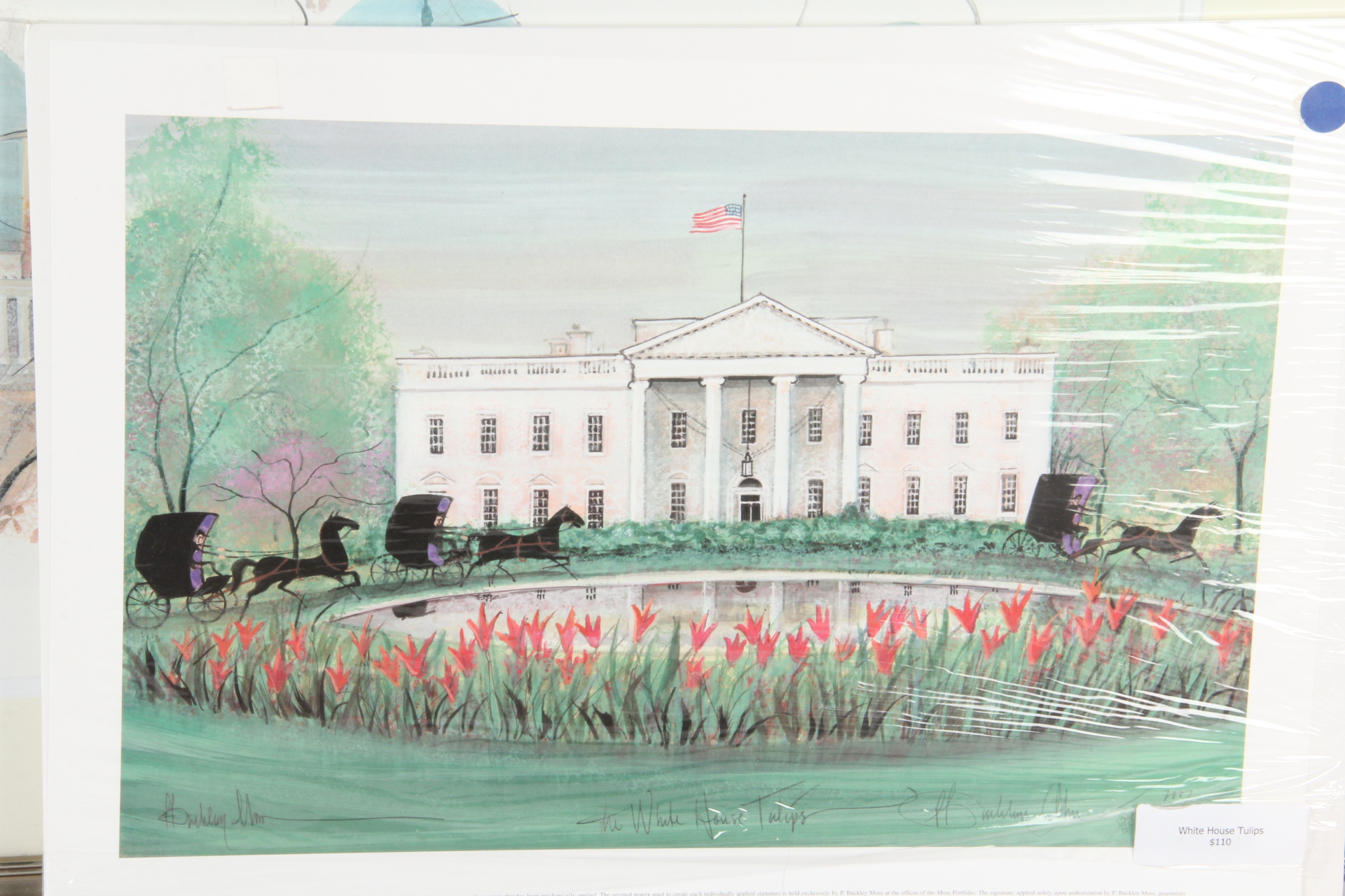 Pair of P. Buckley Moss Prints