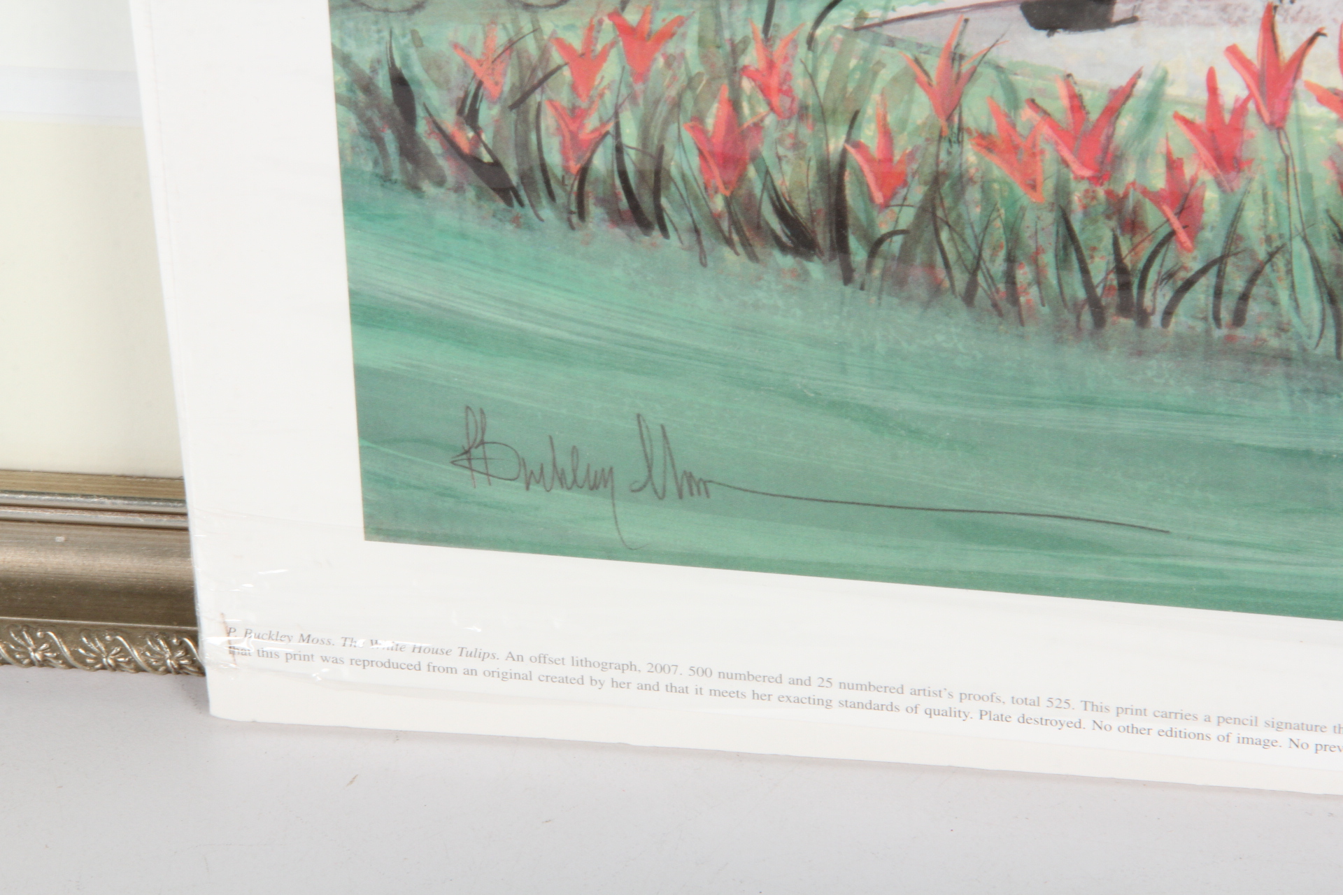 Pair of P. Buckley Moss Prints