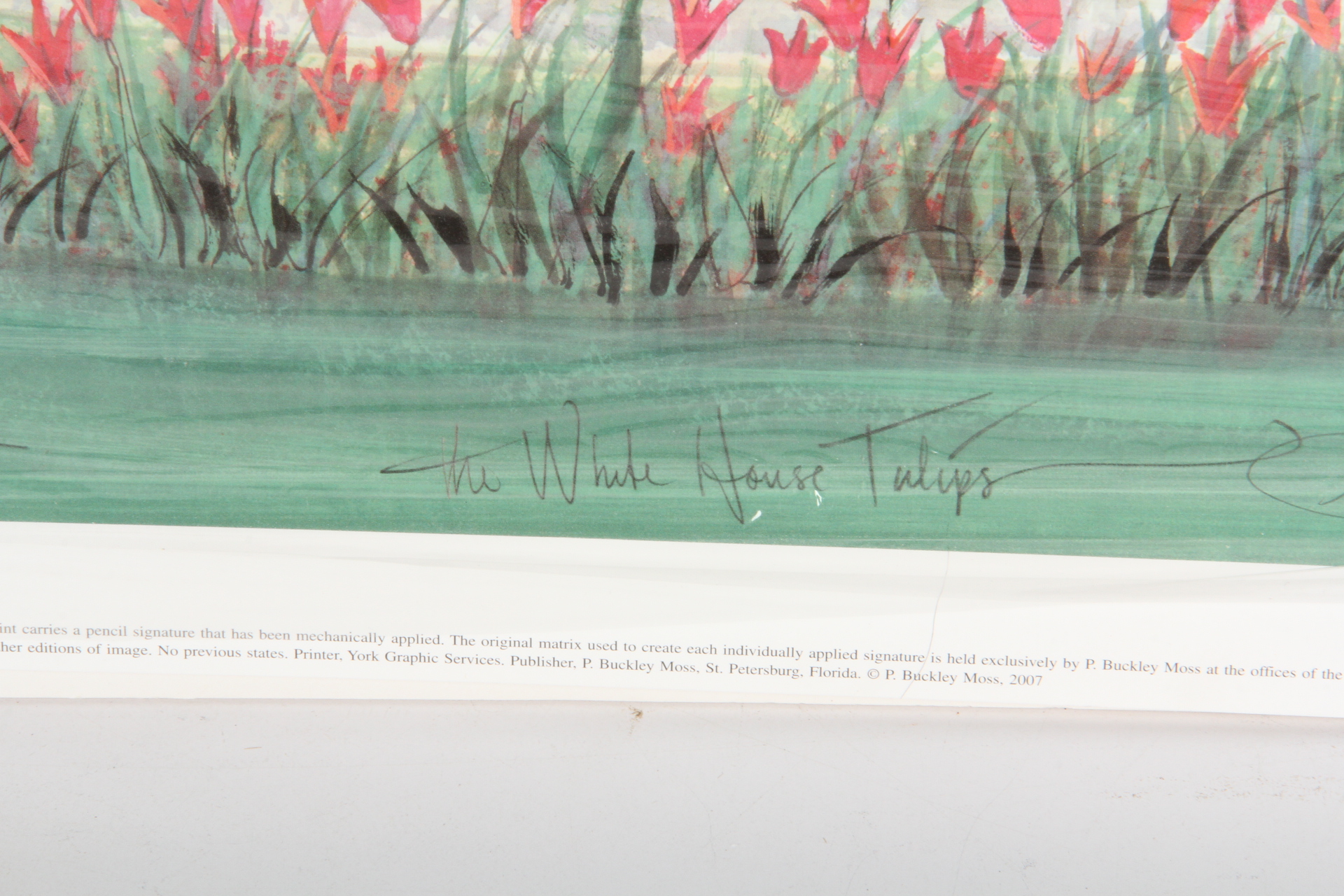 Pair of P. Buckley Moss Prints