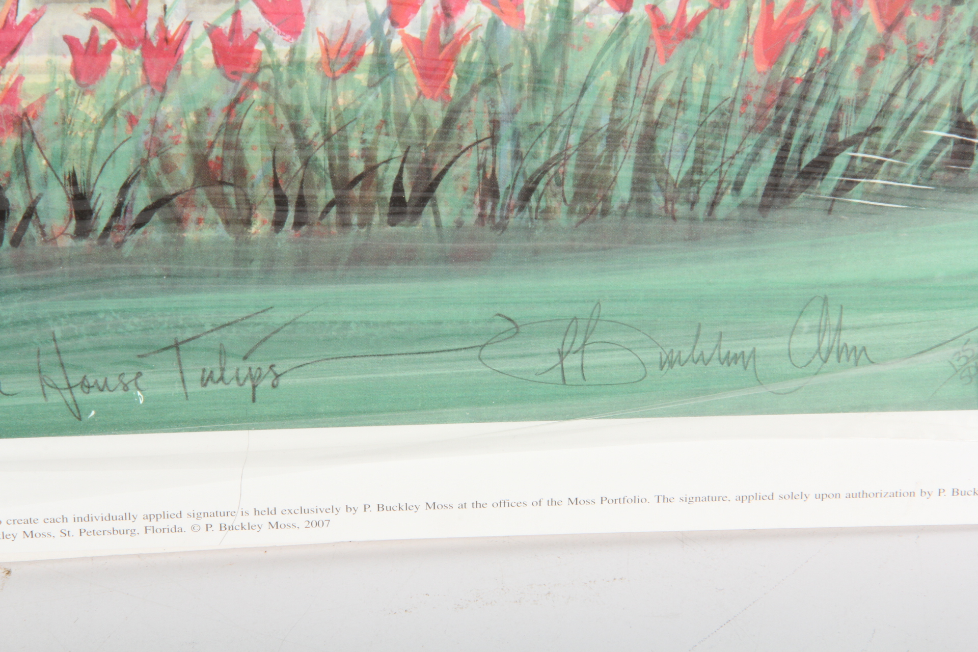 Pair of P. Buckley Moss Prints