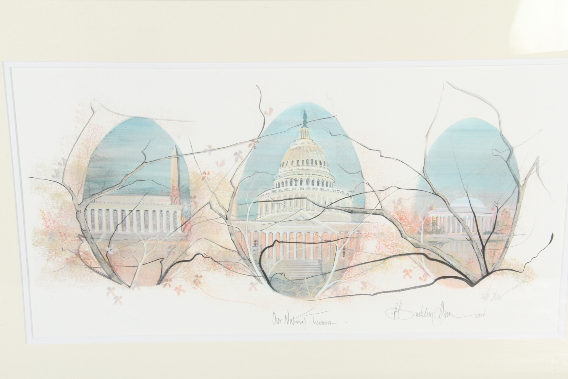 Pair of P. Buckley Moss Prints